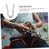 Mipcase 2 Pcs Heavy Duty Carabiner Hooks with Steel Bearing