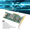 Zunate Hard Drive Array Card, 6G PCI E X8 Array
