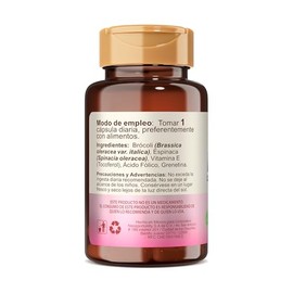 Ga Tlali Avant Ma - Suplemento Alimenticio - Ácido Fólico Y Vitamina E -Sin Ingredientes Artificiales - Cápsulas De 500 mg - Contenido Neto 30g