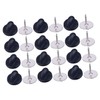 Operitacx 3 Boxes Butterfly Hat Buckle Multi-use Pin Back Brooch