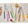 SABRE Bistro Chopsticks 1pair, Color:Solid Fern Green