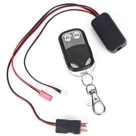 Winch Controller Remote Control Accessory Fit for SCX10 D90 D110 TF2 TRX4 KM2 1/10 RC CarT Plug