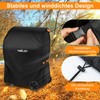 Tavaler Barbecue Cover Weatherproof 90 x 70 x 110 cm