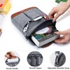 APOFFICE Book Sleeve with Zipper, Book Covers for Book Lovers,