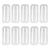 Ginobili Pack of 10 2 Diving Belt Slide Stopper Weight