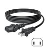 PKPOWER 2-Prong AC Power Cord Cable Lead Replacement for Model