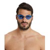 Arena Unisex Goggles Cobra Core Swipe, CLEAR-SHARK-GREY