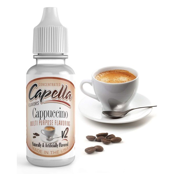 Capella Flavor Drops Cappuccino Concentrate 13ml
