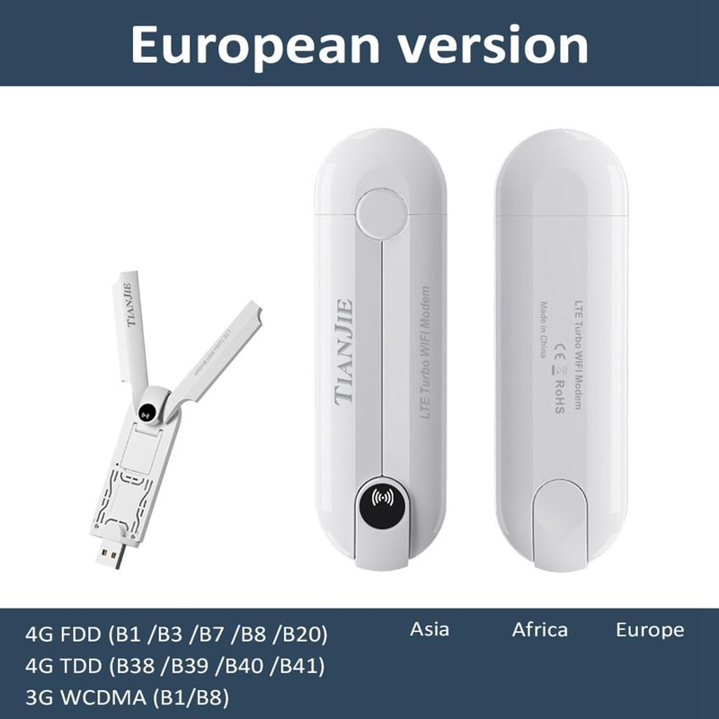 Peakloong 4G USB Modem WiFi Router 4G LTE WiFi Router
