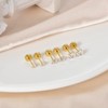 CANDYFANCY 3 Pairs 20G Titanium Stud Earrings for Women Men
