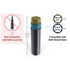Superior Black Socket Key Tool for 7 Spline Lug Nuts