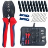 SUGOOE 13 PCS Solar Crimper Tool Kit - 10 Pairs
