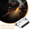 Brateuanoii Pack of 4 Stainless Steel Handle Carry Handle, Folding