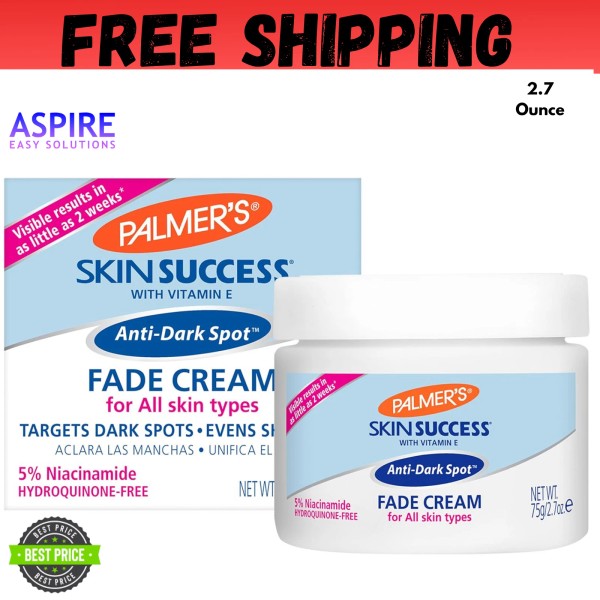 Branded 3 Days Dark Skin Permanent Bleaching Cream Whitening Brightening