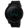 Digital Sport Watch Large Face LED Simple Military Electronic Wristwatch