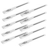 10pcs Pen for Eyebrow Tattooing Makeup Practice Brow Shaping Portable Permanent Marking Pen