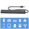 Acouto HUB USB 7 en 1 7 Puertos Múltiples USB