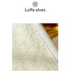 2 en 1 Set de lufa y exfoliante de espalda