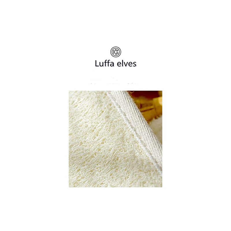 2 en 1 Set de lufa y exfoliante de espalda