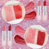 Prreal Glitter Lipstick, Diamond Metallic Lipstick, Pearlescent Matte Lipstick, Cream