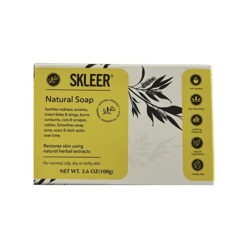 On Acne & Scar Removal Face & Body Soap for