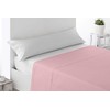 Miracle Home. Soft and Cosy Flat Sheet 100% Brushed Microfibre,