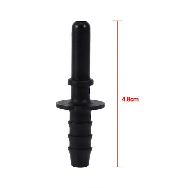 Fuel Line Quick Release Connection Motorcycle Hose Coupling ID6 Car