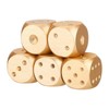 5 Piece Table Game Dice Set, Aluminium Alloy Table Game