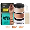 Tattoo Cover Up Makeup, 2-Colour Tattoo Cover, Waterproof
