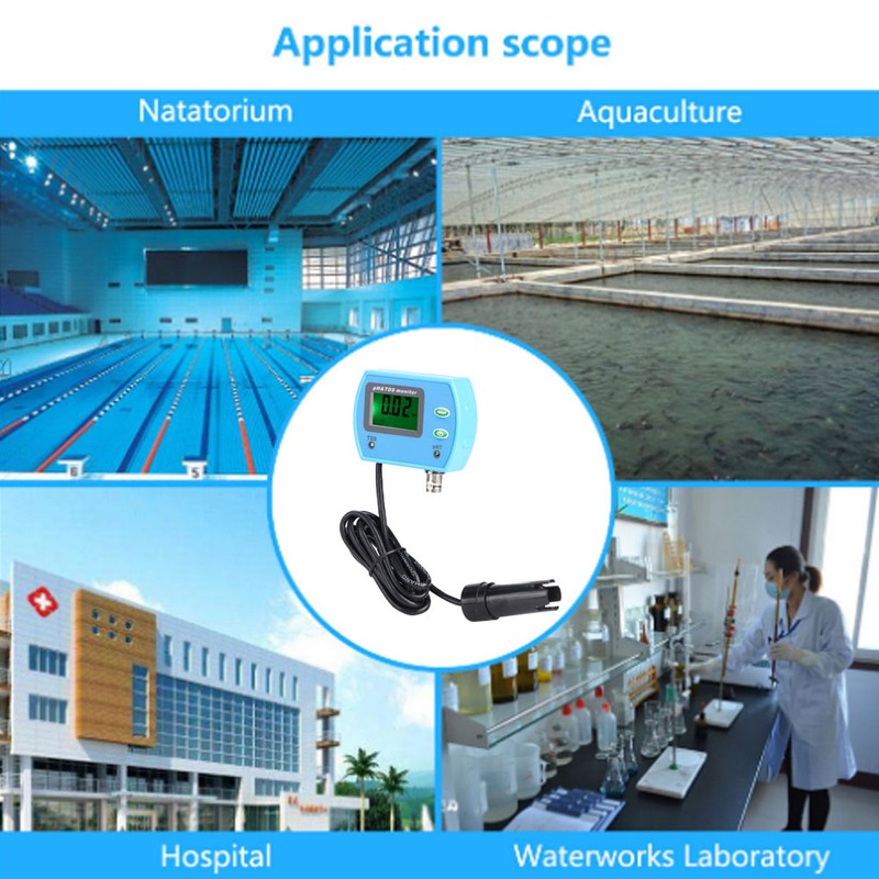 PH-9851 LCD Water Quality Analyzer PH/TDS Monitor Testing Instrument