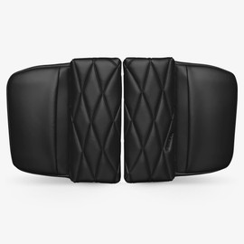 Imban G80 GV80 Facelift Dedicated Car Dual Door Console Armrest Cushion 3rd Generation Left and Right Set, Monoblack, 1 Set