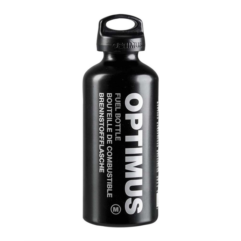 OPTIMUS Fuel Bottles, Black, 0.6L