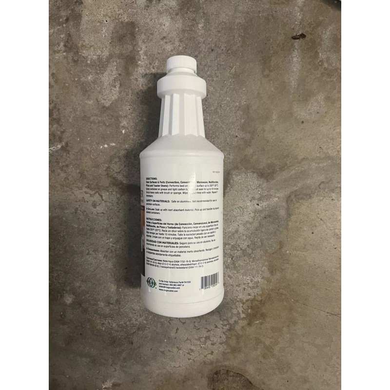 Pratica 200902 32 oz. Oven Cleaner for High-Speed Ovens