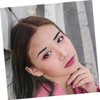 IWOWHERO 6sheets Eyebrow Extension Fake Eyebrows Hair-like Stickers Temporary No