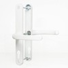 70mm PZ UPVC Door Handles Set Suits Cego Locks -