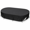10 x 16 Ft Waterproof Above Ground Pool Cover, 210D