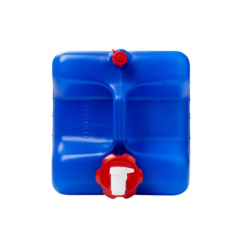 Reliance Products Aqua-Tainer 7 Gallon Rigid Water Container, Blue ,