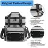 Lunch Box Cooler Bag - Tactical Insulated Lunchbox for Men