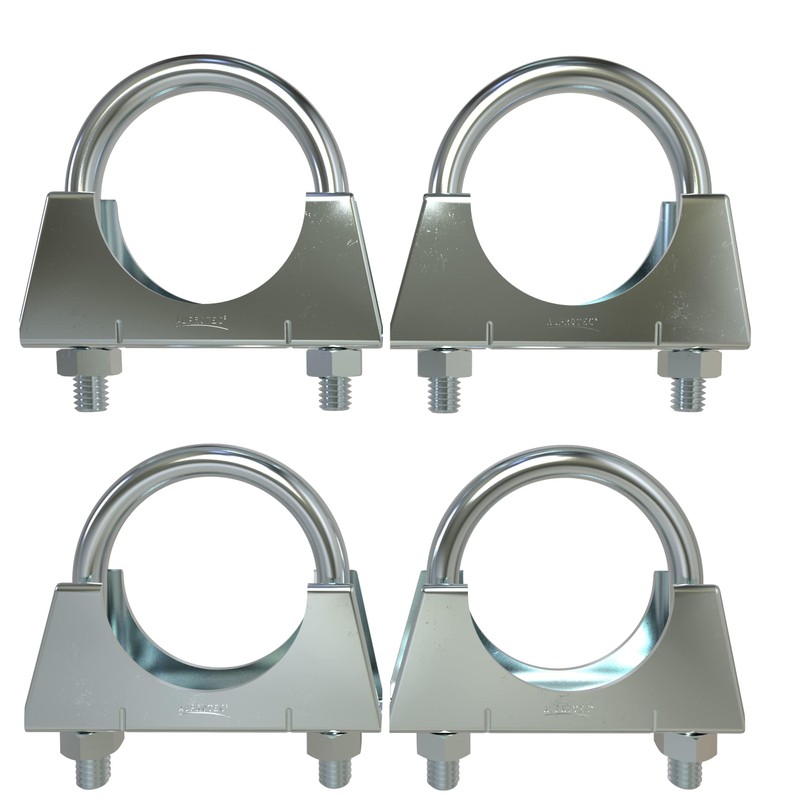 Exhaust Pipe Clamp U Bolt Clamps Ø 38-76 mm choice: