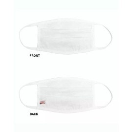 Sportsman (12) Sportsman Cloth Face Mask Maverick USA-Made WHITE SALE