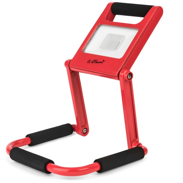 Portable LED Work Light for Home, Office, Car - Rechargeable,