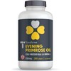 Transforme Evening Primrose Oil Capsules 1300mg, 240 Softgels, Cold Pressed
