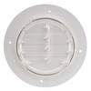 RecPro RV Air Louver Ceiling Vent 6.5" | Fully Adjustable