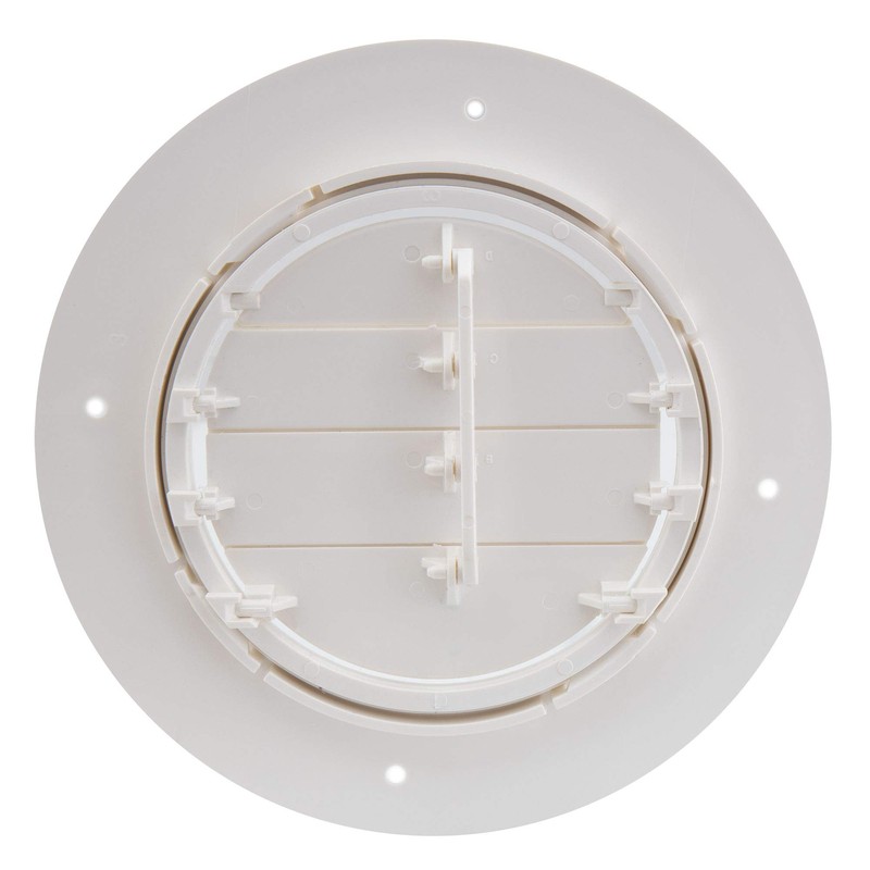 RecPro RV Air Louver Ceiling Vent 6.5" | Fully Adjustable
