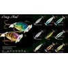 Cotton Cordell Crazy Shad Spinning Topwater Señuelo de pesca, 3