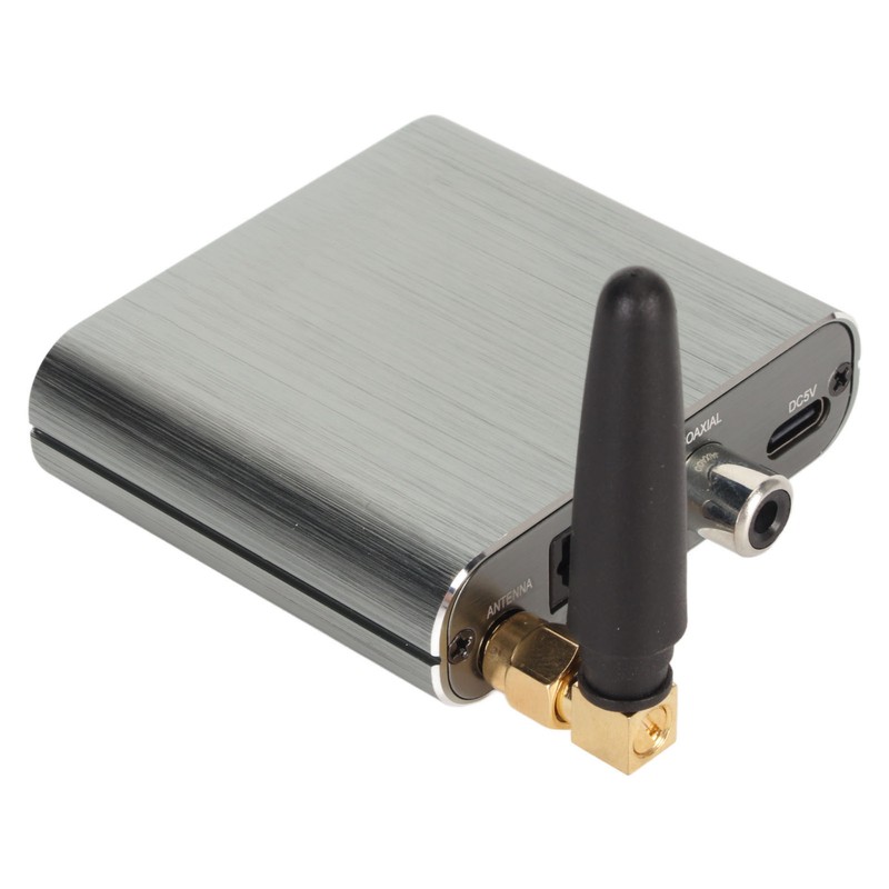 Bluetooth 5.2 Sound Receiver Coaxial Optical AUX Sound Adapter Lossless