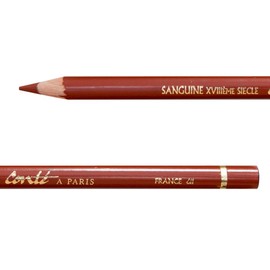 Conté à Paris Round Drawing Pencil - Sanguine XVIII (611)