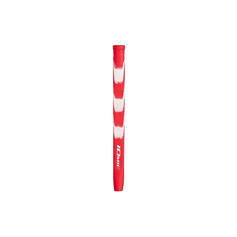 IOMIC Putter Grip Opus2 Putter M58 Coral Red x White