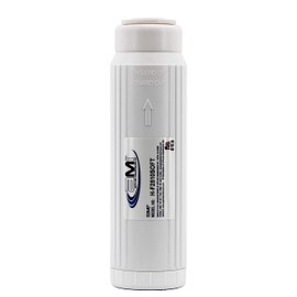 Water Softening Filter Cartridge | 10" Standard Universal Size | Ion Exchange Filter Softens Water | Great for Espresso and Washing Machines (1, 10" Standard)