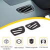 Heutamo Dashboard Air Vents Cover Frame Compatible with Land Rover